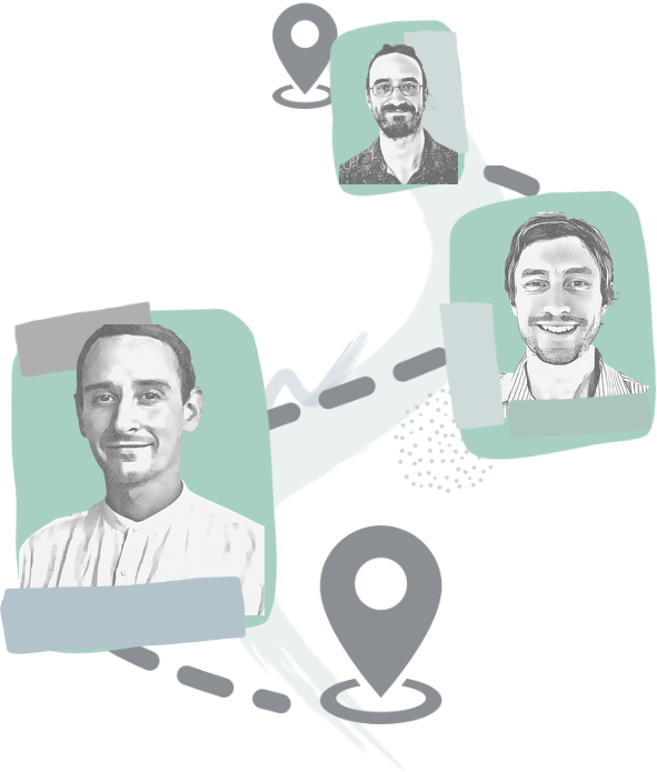 The profiles of three former IELTS examiners