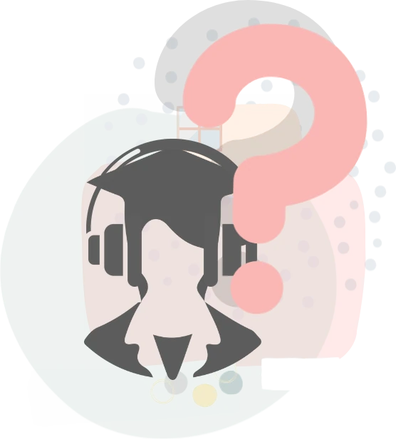 A student wearing headphones while studying